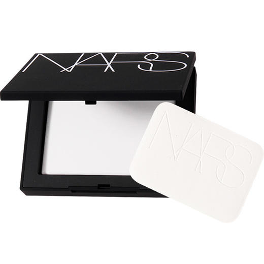 【新款】NARS 裸光透明蜜粉饼10g 持久控油散粉裸光遮瑕大白饼定妆粉扑 商品图4