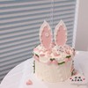 兔耳朵裱花蛋糕（兔子玩偶造型随机）-低糖处理无添加 商品缩略图3