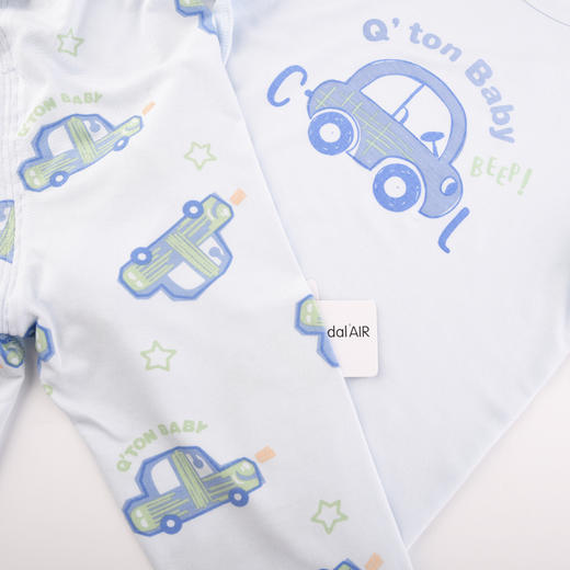 棉果果商场同款春季新品兰精莫代尔80-130尺码内衣家居服睡衣2件套头套装M111302423099 商品图4