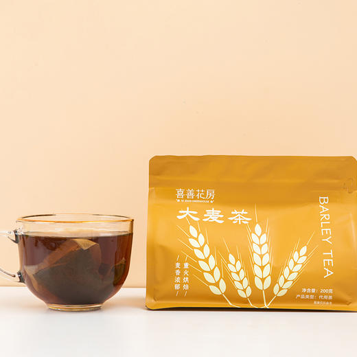 喜善花房 大麦茶 3袋装 200g*3 商品图4