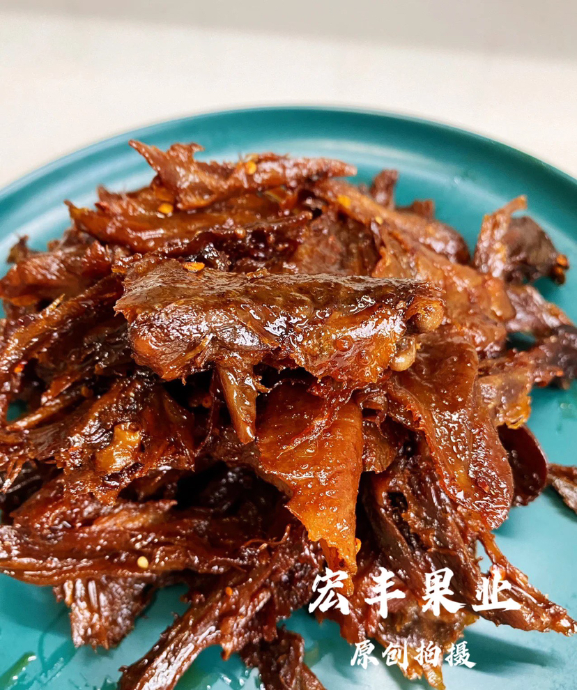 宏丰精选   手撕酱板鸭  很有味，活动价59.9元一包