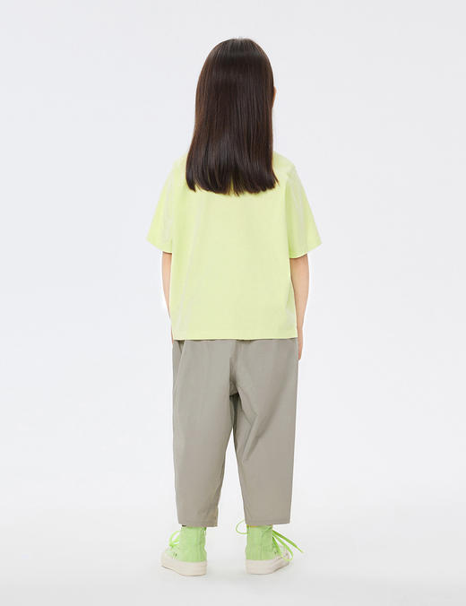 jnby  23年夏款   针织棉立体图案短袖T恤  1N4111970 商品图6