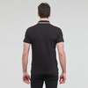 EMPORIO ARMANI EA7 阿玛尼 男士棉质字母徽标印花短袖polo衫 黑色 3RPF17 PJ03Z 1200 商品缩略图2