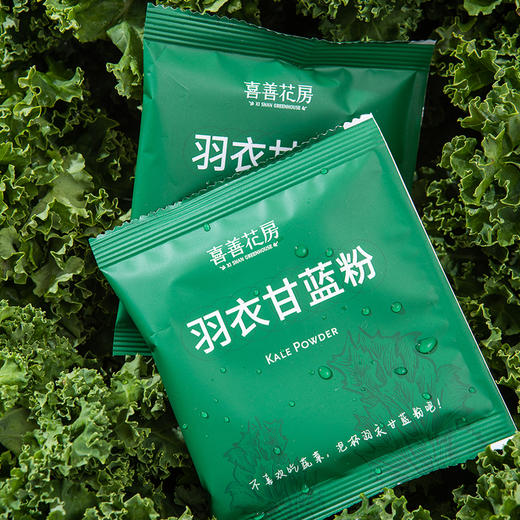 喜善花房 羽衣甘蓝粉 300g 商品图3