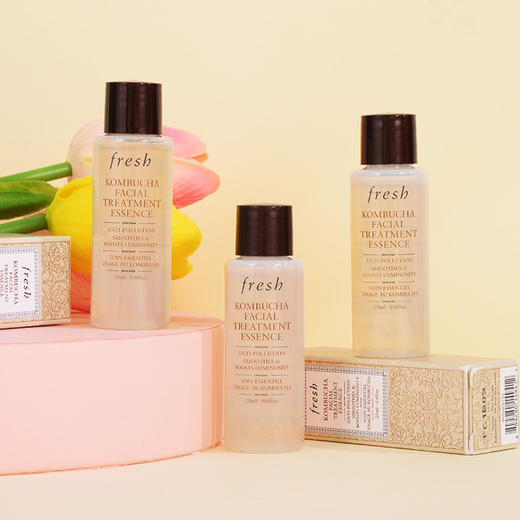新款小样 Fresh馥蕾诗红茶紧致盈透精华液20ml酵母水酵萃细致毛孔 商品图0