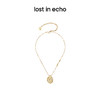 lost in echo设计师品牌外星遗迹出土银币吊饰项链男女同款锁骨链 商品缩略图4