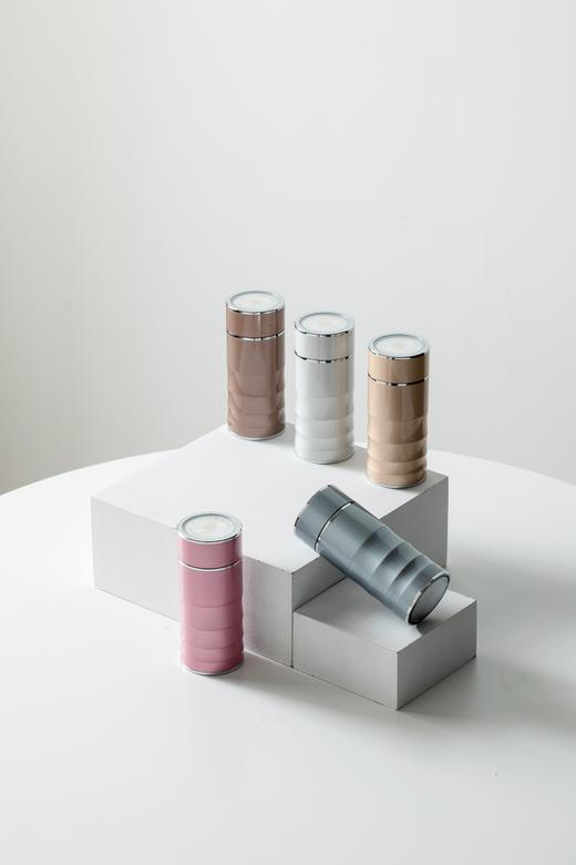 【采购专享】足银竹节保温杯 商品图0