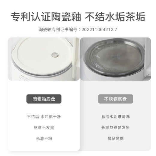 [屁侠推荐]olayks养生壶 多功能mini煮茶器 玻璃花茶烧水壶 商品图4