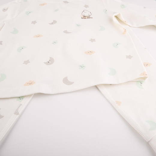 棉果果商场同款春季新品男女童套头套装140-160码内衣家居服睡衣套装2件套M101302223185 商品图5