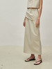 Viktoria Chan | SS23038 Melanie skirt with patch [ 半裙 浅卡其] 商品缩略图1