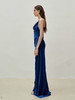 Viktoria Chan | SS23019 Shelby long gown [ 吊带连衣裙 宝蓝 ] 商品缩略图4