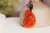 南红 精雕【笑佛】吊坠 配精美编织挂绳 商品缩略图0