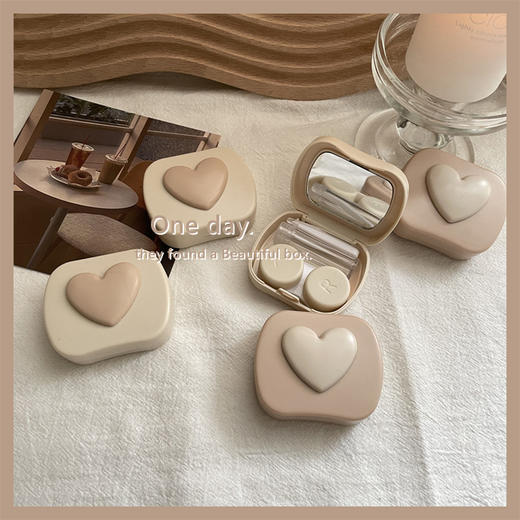 隐形眼镜盒/像鱼as388爱心 商品图0