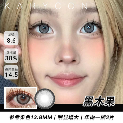 Sugarplum 黑木果 明显增大 丨大直径【年抛14.5mm】 商品图0