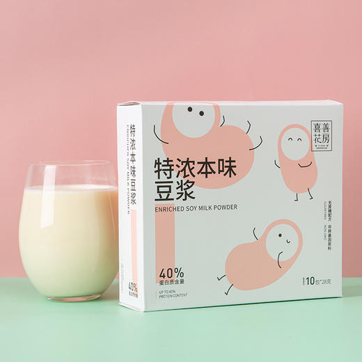 喜善花房 特浓豆浆 商品图1