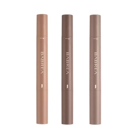 【爆款超低价预售 急单慎拍】芭贝拉眉膏笔防水防汗不脱妆持久巴贝拉立体眉粉染眉膏自然野生眉 商品图0