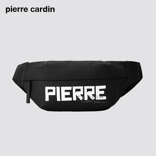 皮尔卡丹leisure系列 男士插袋休闲字母胸包斜跨包 商品图2