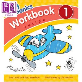 【中商原版】Jolly Phonics Workbook 1 NEW EDITION 快乐自然拼读练习册1 新版 英文原版 进口图书 教材教辅参考书