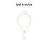 lost in echo原创设计师款外星遗迹系列出土银币多层层叠项链小众 商品缩略图4