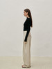 Viktoria Chan | SS23012 Astrid pleated trousers[ 长裤 黑 / 白 / 浅米 ] 商品缩略图5