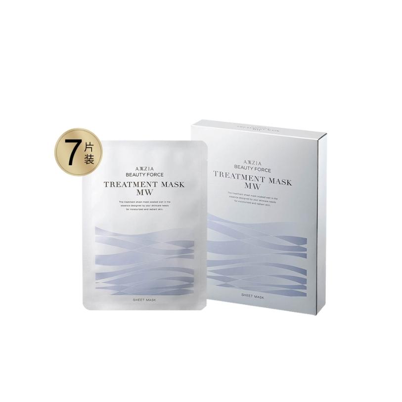 【特卖】AXXZIA 晓姿 MW蓝绷带面膜 7片【保质期：2026年3-4月 】