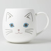 马克杯 小白猫 470ml 商品缩略图0