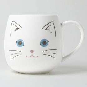 马克杯 小白猫 470ml