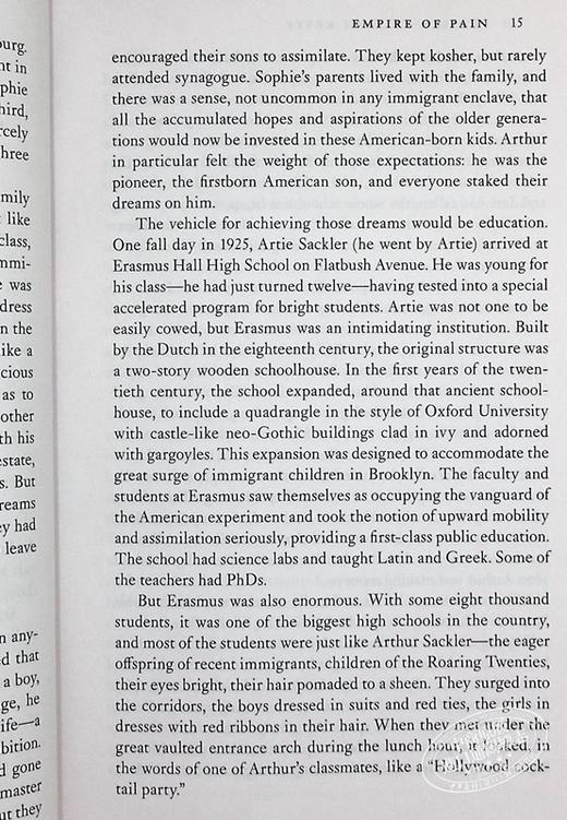 【中商原版】疼痛帝国 Empire of Pain 英文原版 Patrick Radden Keefe 商品图7