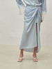 Viktoria Chan | SS23006 Astrid gathered skirt [ 半裙 深灰 / 卡其 / 浅蓝 ] 商品缩略图0