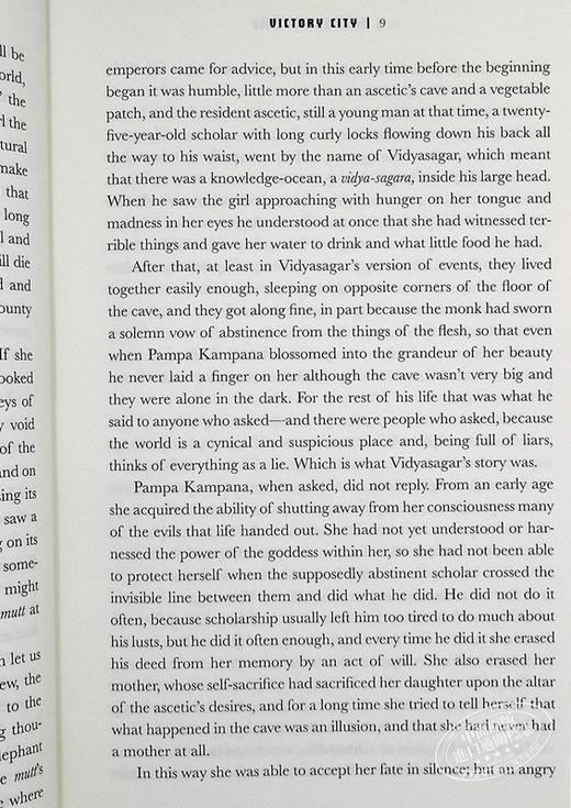 【中商原版】胜利之城 萨尔曼 鲁西迪 布克奖得主 Victory City 英文原版 Salman R*shdie 魔幻写实主义 商品图7