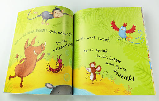 英文原版绘本 Hiccupotamus 河马 Let's Read Together系列1 英文版 商品图3