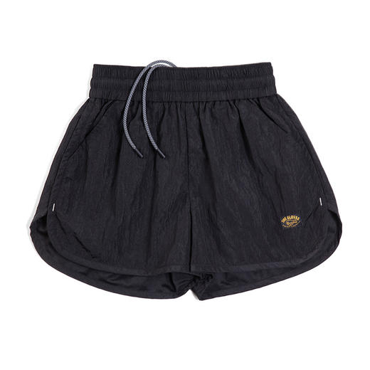 马登女装 美式休闲运动短裤百搭显瘦松紧裤简约纯色基础款短裤夏 商品图5