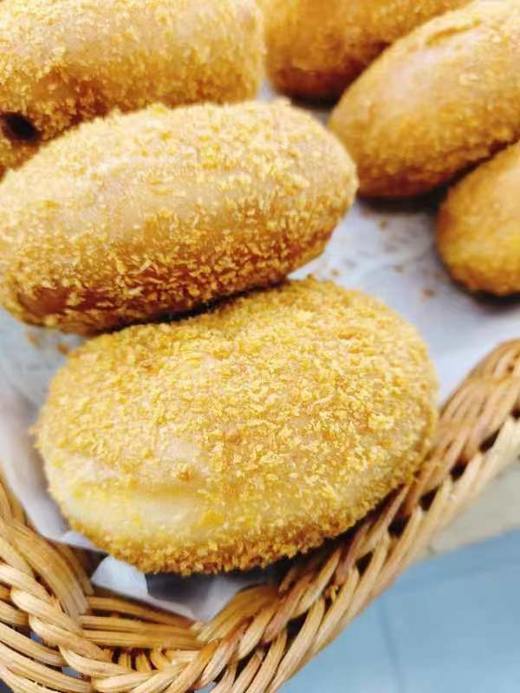 红豆馅汉堡3个（拼团） 商品图1