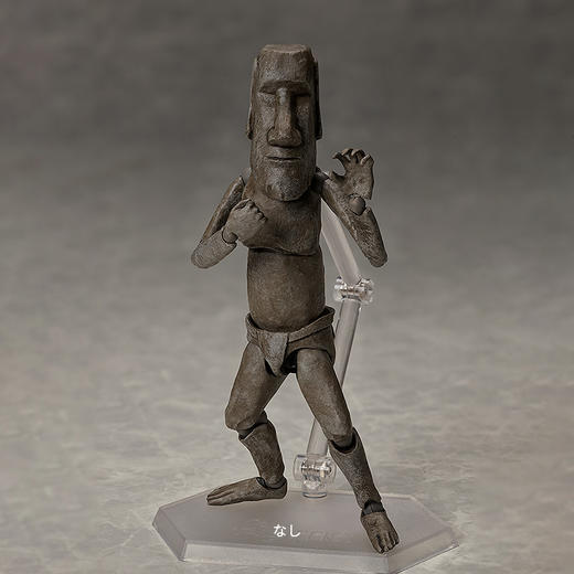 【GSC现货】FREEing figma 摩艾像 桌面美术馆-分馆-手办模型 商品图2