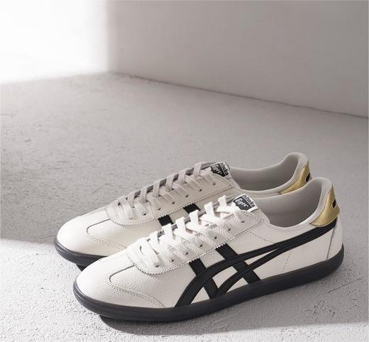 【稳定防滑 穿着舒适】Onitsuka Tiger鬼塚虎得分 TOKUTEN中性复古德训鞋  男女休闲板鞋 复古休闲鞋 商品图2