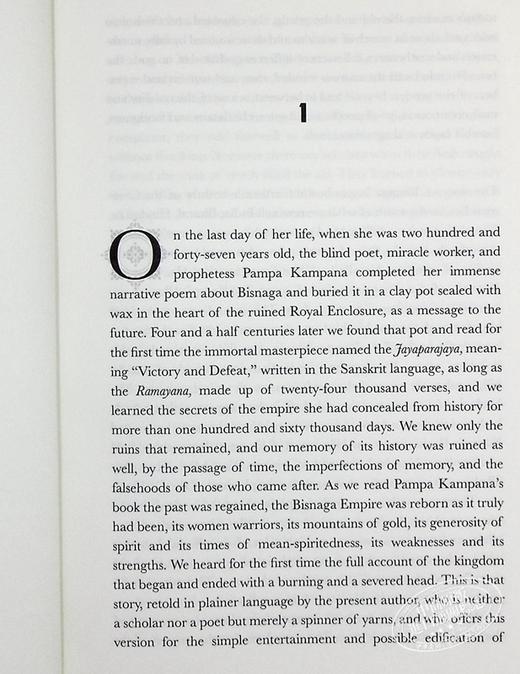 【中商原版】胜利之城 萨尔曼 鲁西迪 布克奖得主 Victory City 英文原版 Salman R*shdie 魔幻写实主义 商品图4