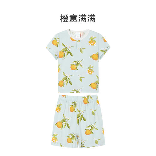【59元秒杀】i-baby/英伦宝贝 春夏outlast恒温抑菌针织短袖睡衣 薄款春夏装 商品图8