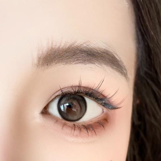 Woolilens【小胖球】日抛  黑灰色小直径 可甜美可高冷 商品图1