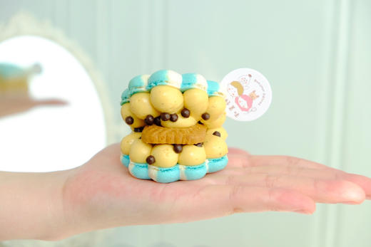 韩式马卡龙（每一颗马卡龙独立包装，多种口味持续更新中） 商品图2