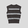 GOODBAI GOODEES 复古条纹针织背心 商品缩略图3