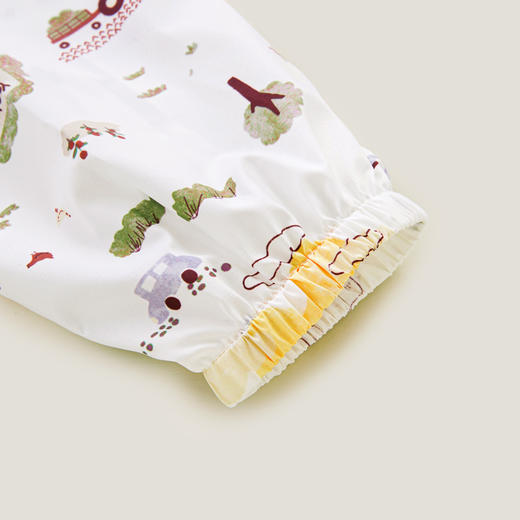 英氏-童衣类（春）G3英梭短帽外套月岩色80CM 商品图2