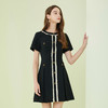 NF845斯尔丽瑟俪2023春夏新品撞色时尚活力连衣裙 商品缩略图2