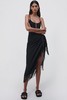 Jonathan Simkhai-Clemmy Solid Cover-Ups Sarong Skirt-Black-乔纳森·希姆凯-女装-黑色 商品缩略图0
