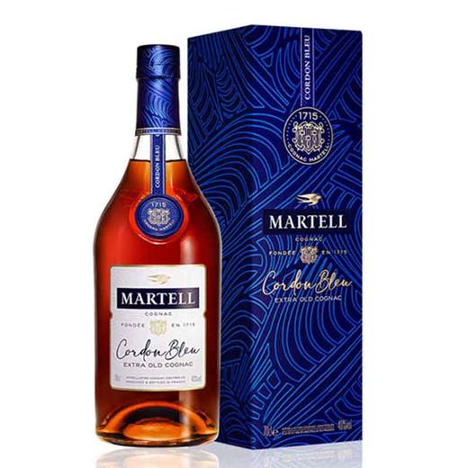 【有税版】马爹利蓝带干邑白兰地 500ml原装进口 商品图0