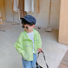 【39/件】儿童嗮衣透气超薄新款外套男女宝宝夏季防晒服