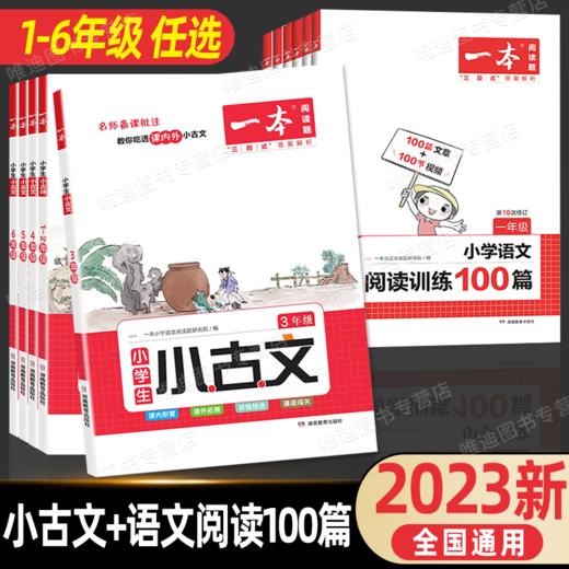 湖南教育 2023一本·小学语文小古诗 商品图0