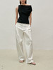 Viktoria Chan | SS23012 Astrid pleated trousers[ 长裤 黑 / 白 / 浅米 ] 商品缩略图9