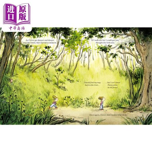 【中商原版】Clover 三叶草 英文原版 进口图书 儿童绘本 动物故事图画书 商品图4