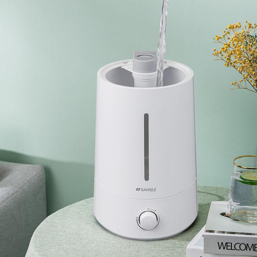 山水（SANSUI）上加水带过滤加湿器 SJS-Q15 白色 商品图1