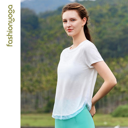 【捡漏不退换】F13304圆领蕾丝拼接外搭（不含胸垫） 商品图2